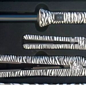 KOR HAIR IRON AND CURLER SET WITH MINI BONUS BETTER THAN CHI AND GHD